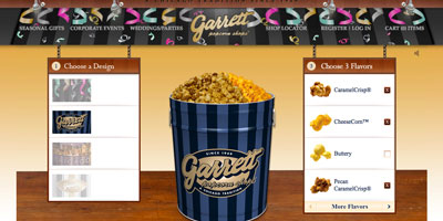 Photo of DEVELOPER SPOTLIGHT: Americaneagle.com, Inc - “Garret Popcorn Shops” E-Commerce Web Site.