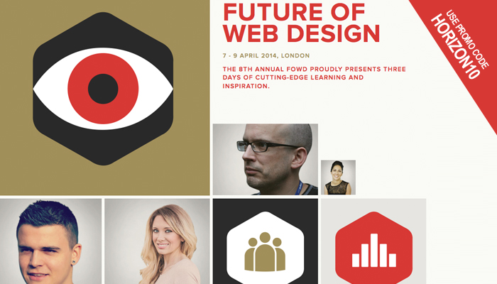 Photo of London’s Future of Web Design Conference - Special Discount to Horizon Awards Participants